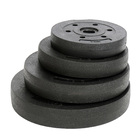 4 x 2.5kg Barbell Weight Plates Set 10kg Weights