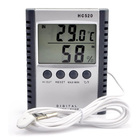 Digital Hygrometer Thermometer Indoor/Outdoor Temperature Humidity Meter Comfort Monitor