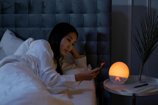 women with sleep problems