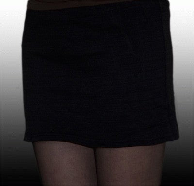 New Stretch Black Fitted Mini Skirt - Dshop.com.au