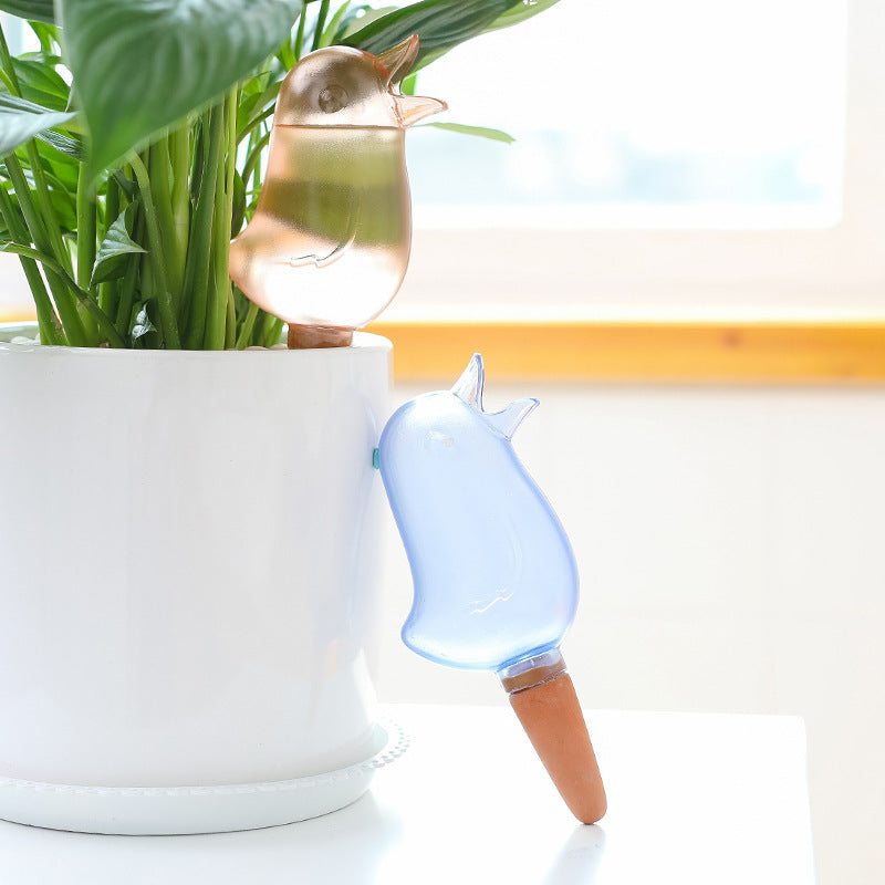 Automatic Plant Watering Device Flower Pot Self Water Tool - Dshop.com.au