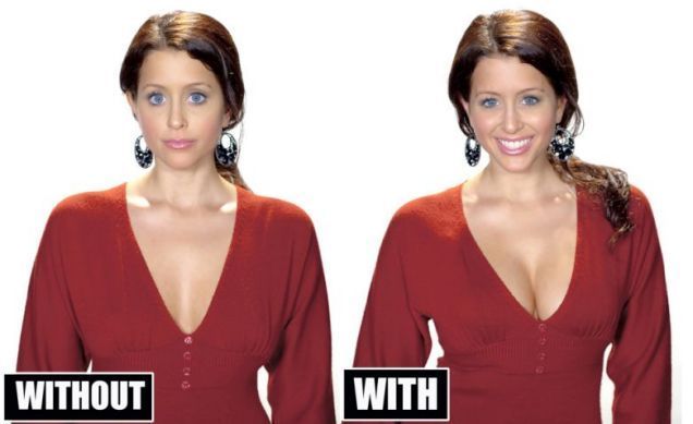 Breast Enhancer Silicone Fillet Bra Insert 3 Styles