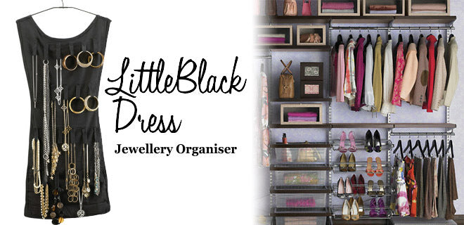 2 x Cute Little Dress Jewellery Storage Hanger (2 x Pink) - Dshop.com.au