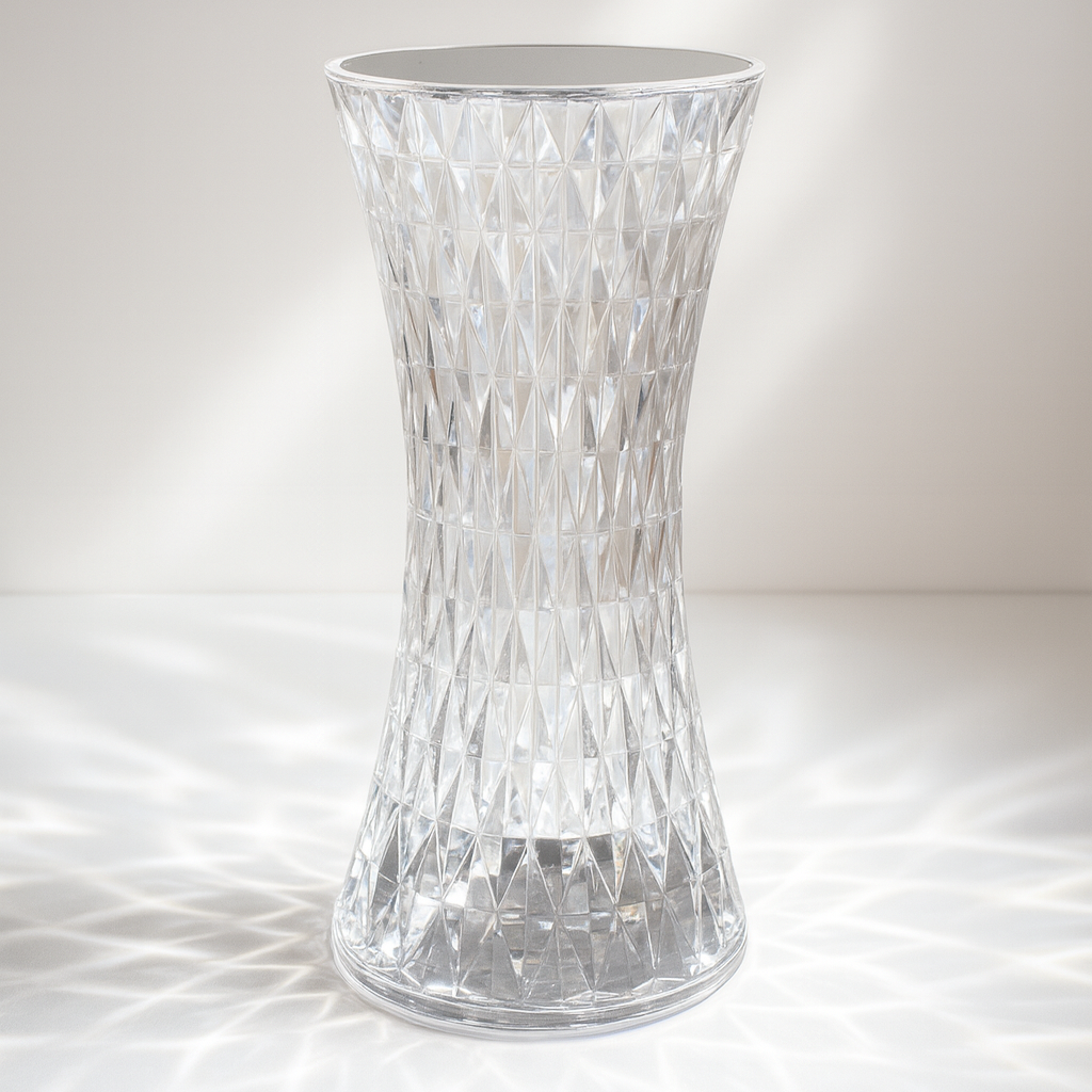 Diamond Crystal LED Table Lamp Touch Sensor Night Light