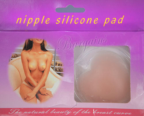 2PC Love Heart Shaped Silicone Adhesive Nipple Covers Breast Pads - Dshop.com.au