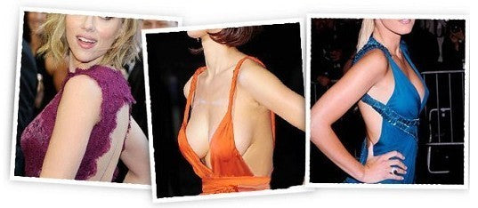 2PC Love Heart Shaped Silicone Adhesive Nipple Covers Breast Pads - Dshop.com.au
