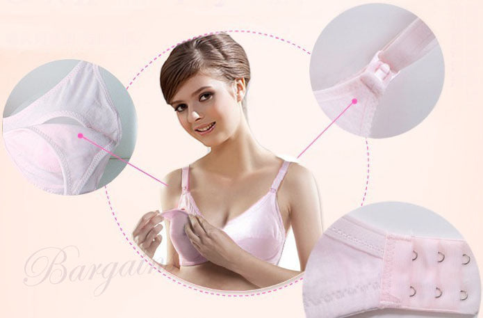 New Cotton Maternity Nursing Bra Breastfeeding Bras
