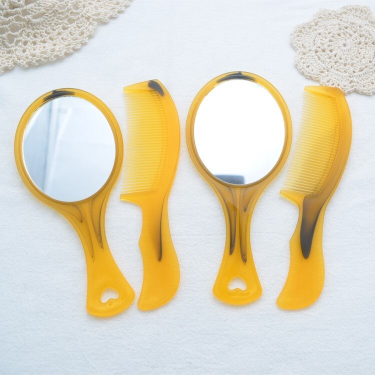 4-Piece Combs & Mirror Set - Dshop.com.au