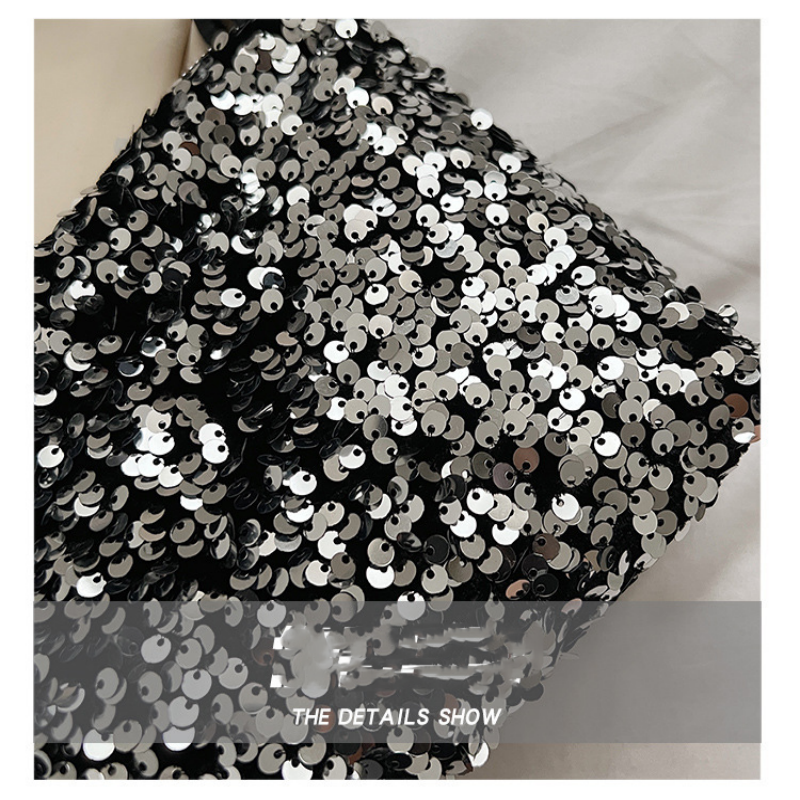 Luxury Sequined Designer Handbag Glitter Sparkle Evening Bag Clutch Purse - Dshop.com.au