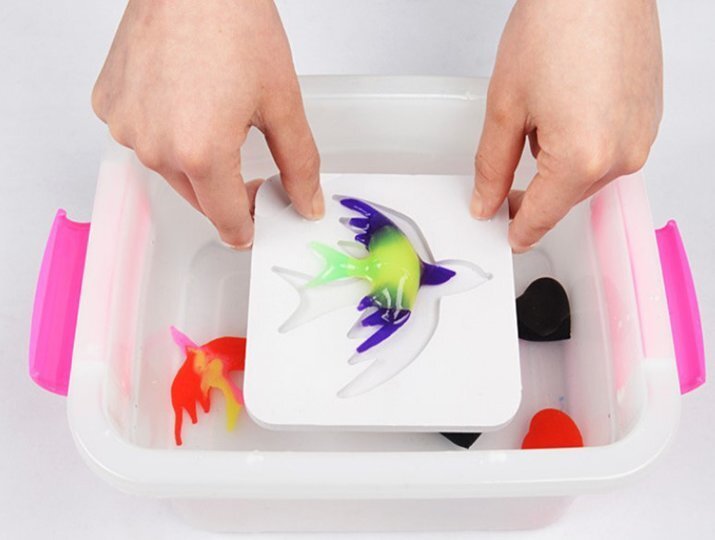 16 PC Magic DIY Creation Waterscape Paint Art Toy Set - Dshop.com.au