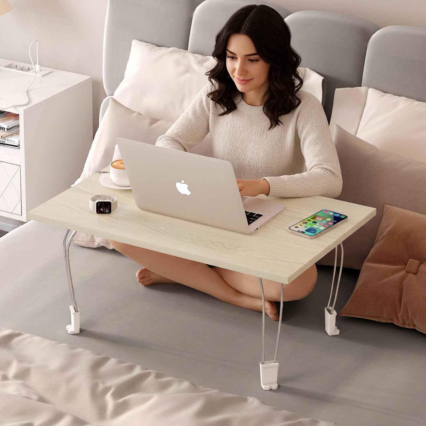 Flex Pro Folding Bed Sofa Laptop Table Portable Desk