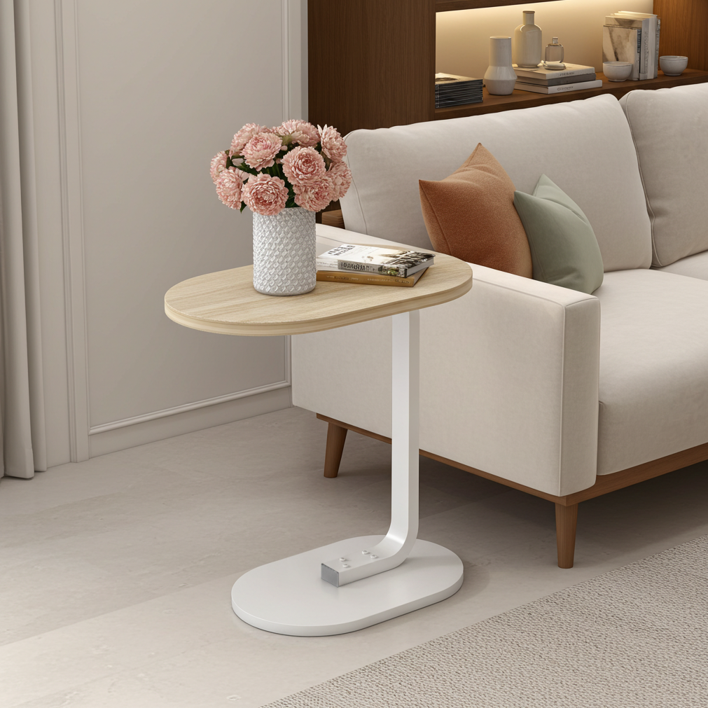 Cogency Sofa Bed Side Table Laptop Desk Accent Coffee Stand