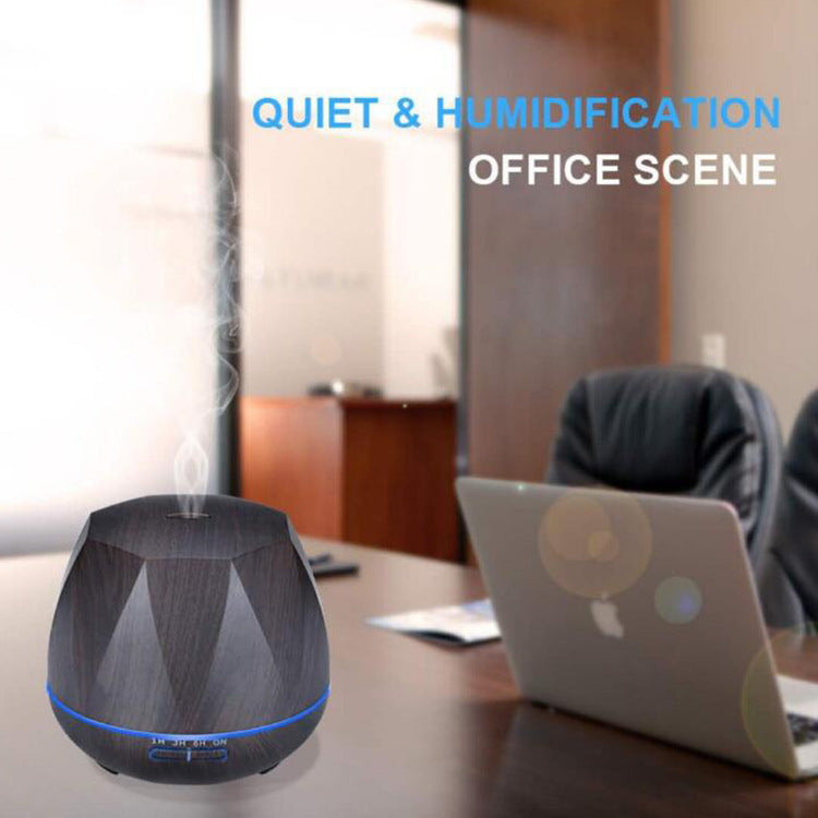 Multifunction Humidifier Diffuser with LCD and Remote Control - Dshop.com.au