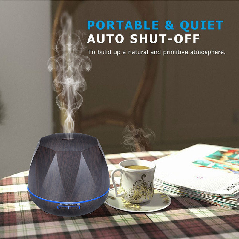 Multifunction Humidifier Diffuser with LCD and Remote Control - Dshop.com.au
