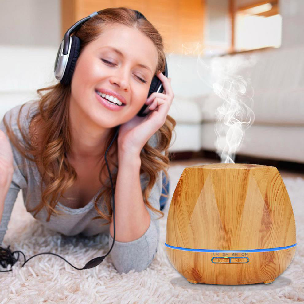 Multifunction Humidifier Diffuser with LCD and Remote Control - Dshop.com.au