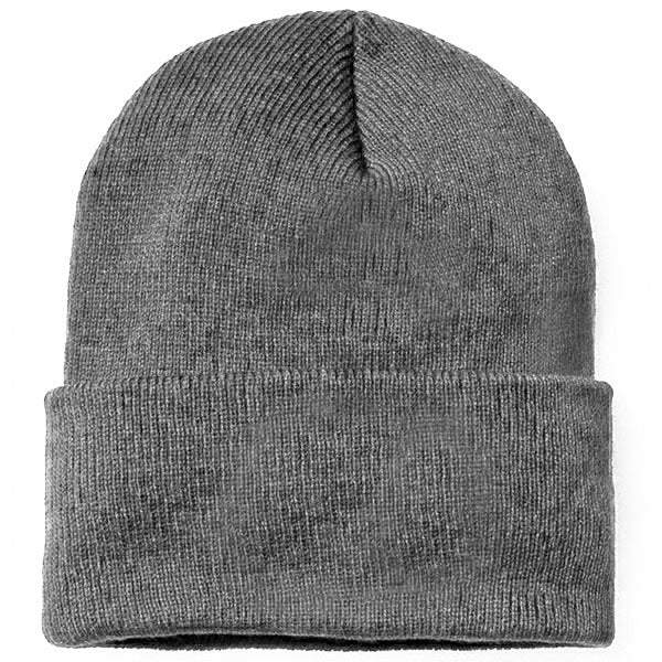 Comfortable Unisex Men's Women's Beanie (GREY) - Dshop.com.au