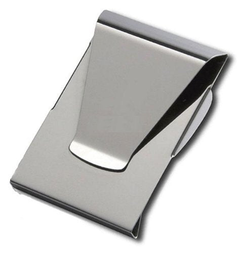 Stainless Steel Slim Money Clip Card Holder - Dshop.com.au