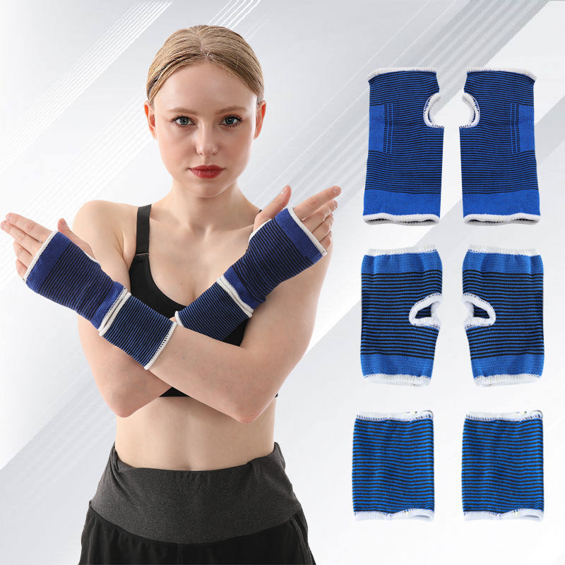 2 x Adjustable Wrist Support Brace Compression Stabilizer - Dshop.com.au