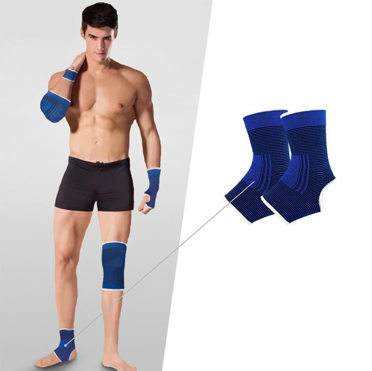 2 x Ankle Support Brace Foot Heel Protection - Dshop.com.au