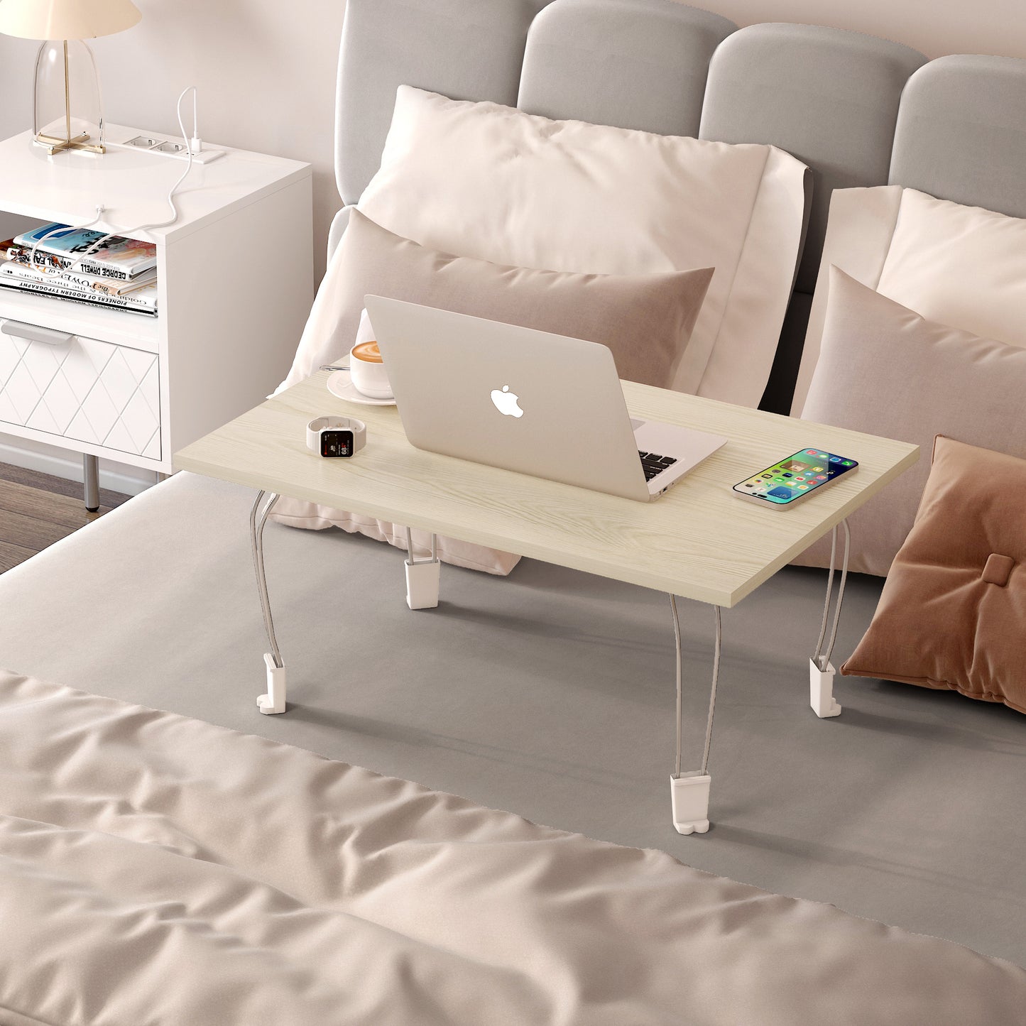 Flex Pro Folding Bed Sofa Laptop Table Portable Desk