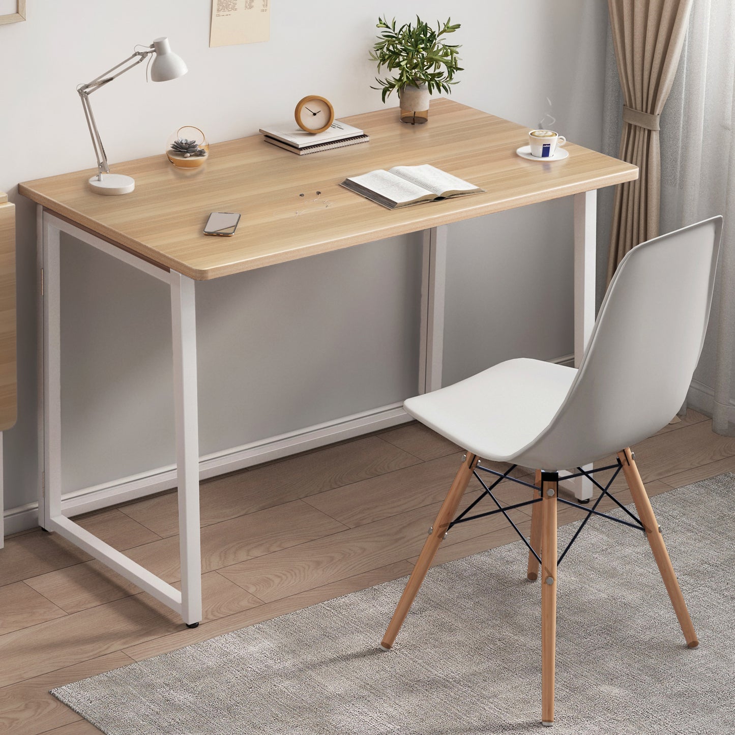 Wizard Folding Table Desk (Oak)
