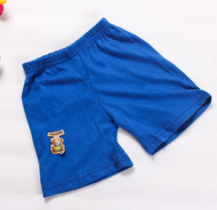 Kids Cotton Shorts 1-4 Years Old Boys Girls Toddlers - Mixed Colours - Dshop.com.au