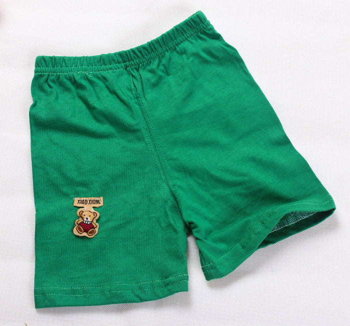 Kids Cotton Shorts 1-4 Years Old Boys Girls Toddlers - Mixed Colours - Dshop.com.au