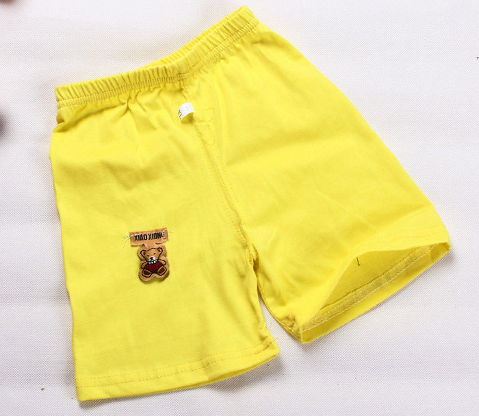 Kids Cotton Shorts 1-4 Years Old Boys Girls Toddlers - Mixed Colours - Dshop.com.au