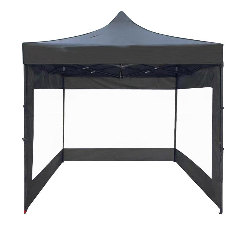 3-Side Gazebo Walls 3m x 3m (Opaque Black Walls Only) - Dshop.com.au