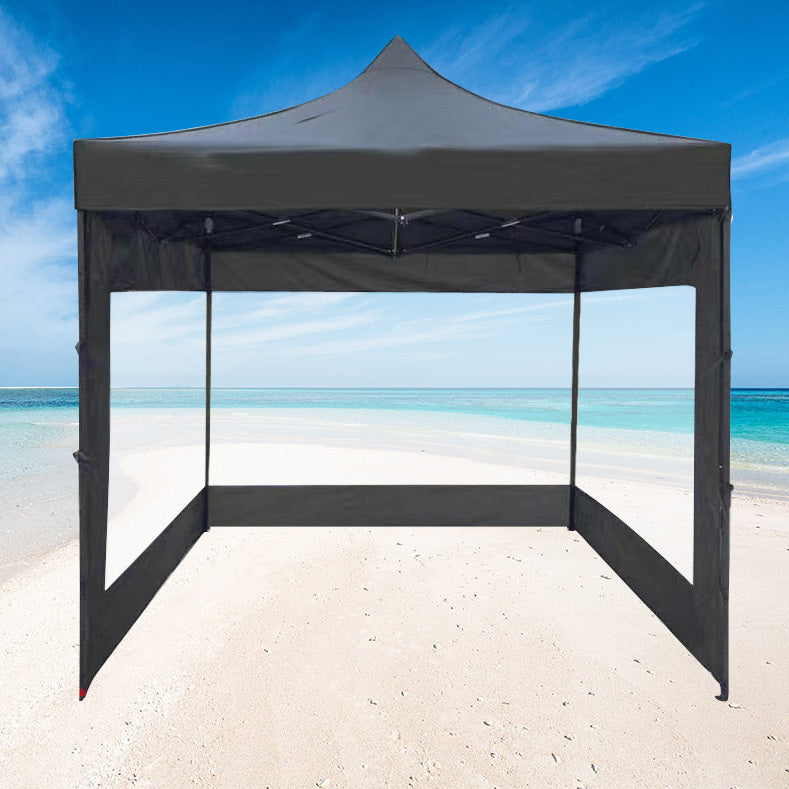 3-Side Gazebo Walls 3m x 3m (Opaque Black Walls Only) - Dshop.com.au