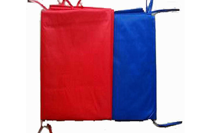 3-Side Gazebo Walls 3m x 3m (Blue- Walls Only) - Dshop.com.au