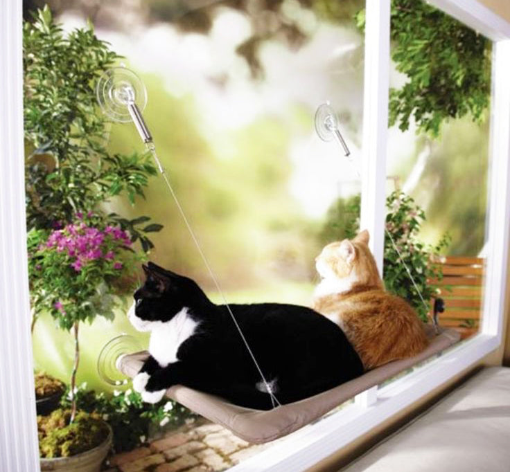 Sunny Seat Window Mounted Cat Bed Pet Hammock - Dshop.com.au
