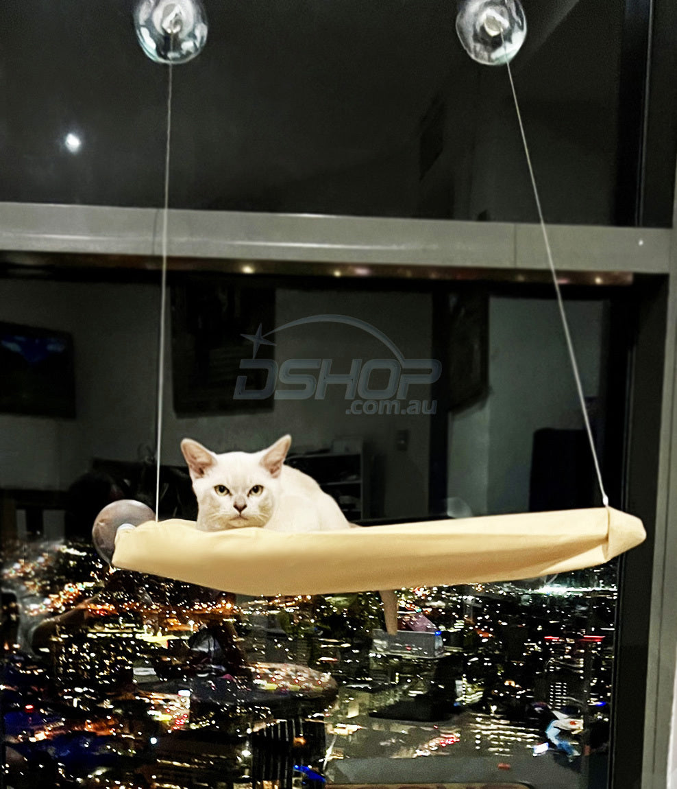 Sunny Seat Window Mounted Cat Bed Pet Hammock - Dshop.com.au
