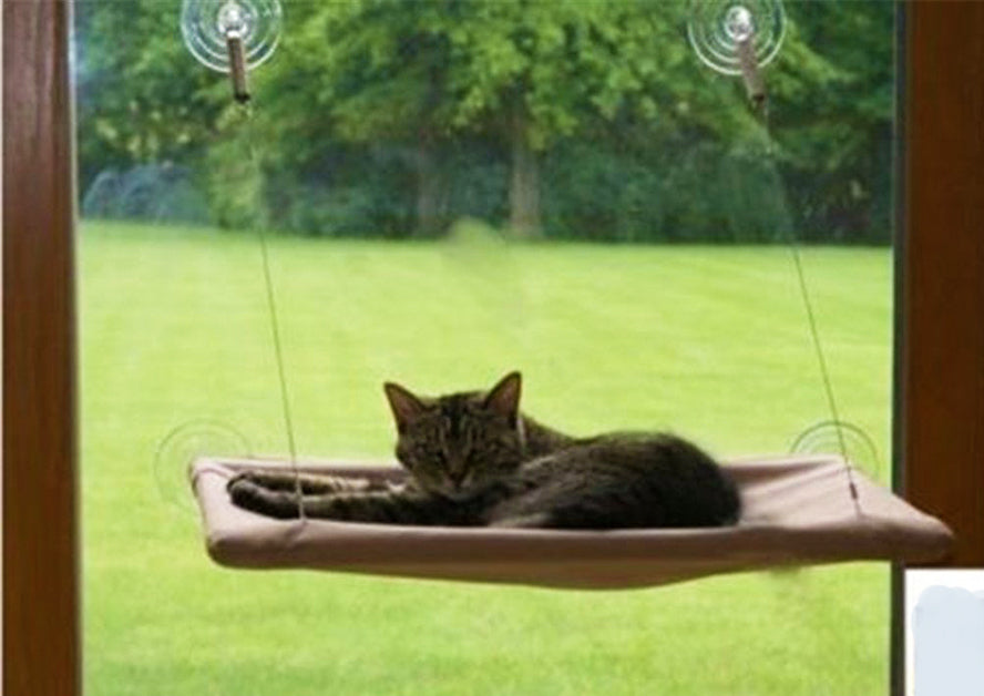 Sunny Seat Window Mounted Cat Bed Pet Hammock - Dshop.com.au