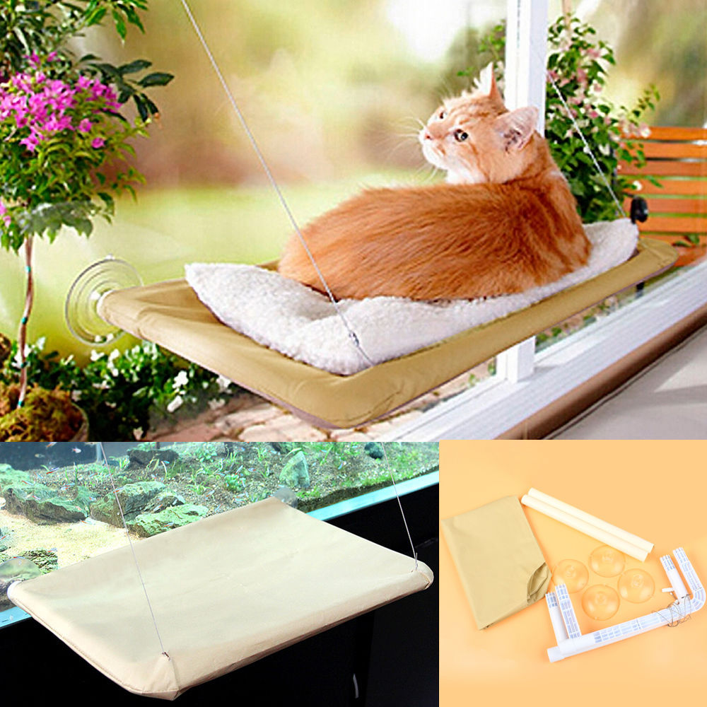 Sunny Seat Window Mounted Cat Bed Pet Hammock - Dshop.com.au