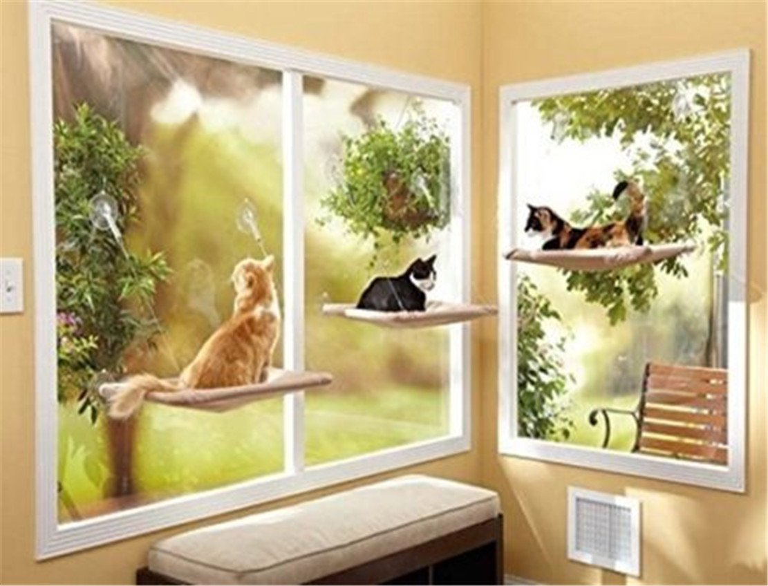 Sunny Seat Window Mounted Cat Bed Pet Hammock - Dshop.com.au