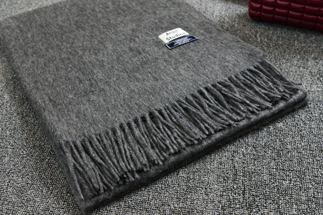 Soft Long Woven Wool Scarf - Dshop.com.au