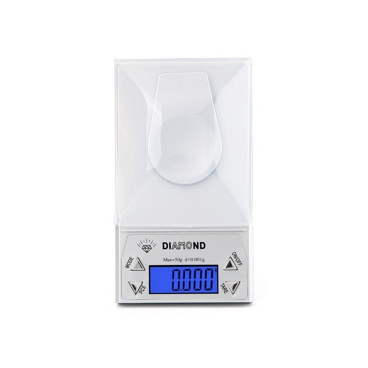 0.001g Diamond Milligram Digital Precision Pocket Scale 50 Gram - Dshop.com.au