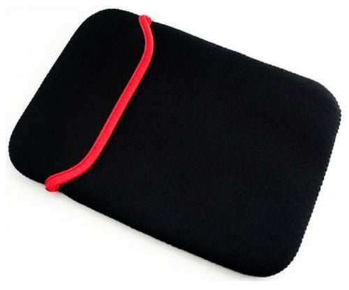15" inch Laptop Computer Tablet Sleeves Notebook PC Case Reversible Soft Bag Black