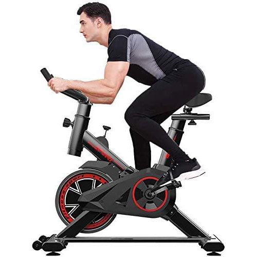 Fitplus Power Advanced Stationary Fitness Exercise Spin Bike