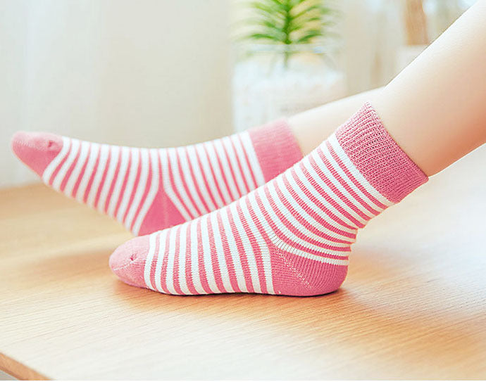 5 x Pack Girls Socks (5 Pairs)
