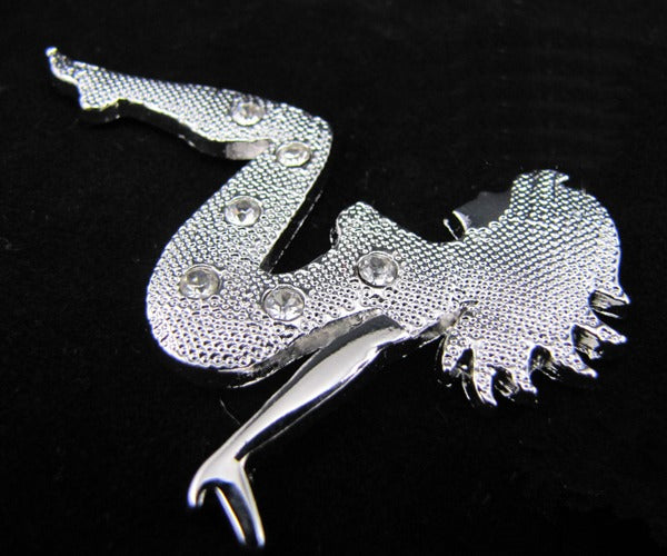 3D Beauty Badge Car Sticker Auto Decal Self-adhesive