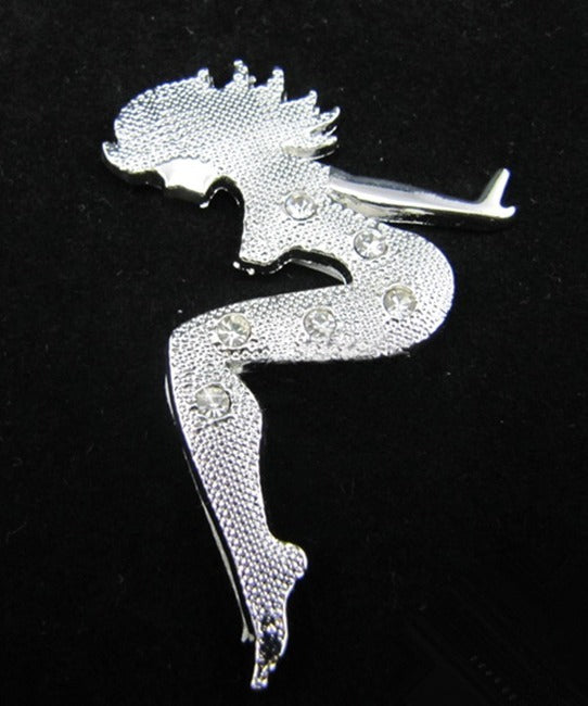 3D Beauty Badge Car Sticker Auto Decal Self-adhesive