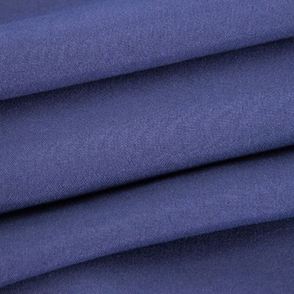 Luxe Home Bedding Fitted Sheet - King Size 180cm (Indigo)