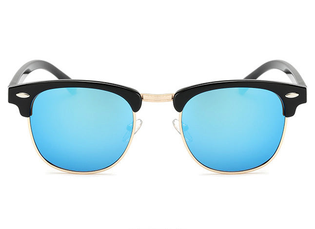 Polarized Stylish Sunglasses Mirrored Finish