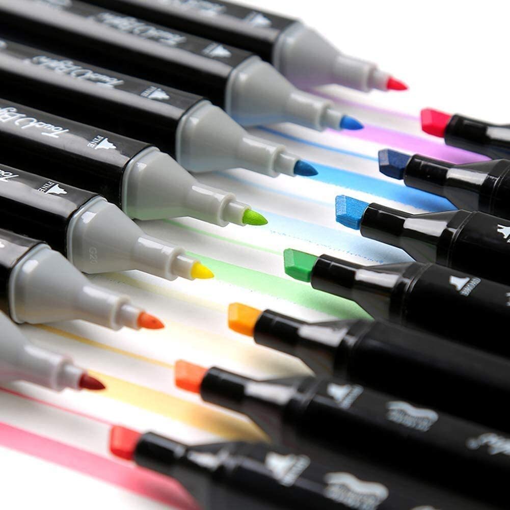 48 PC Drawing Colour Markers Pens Set