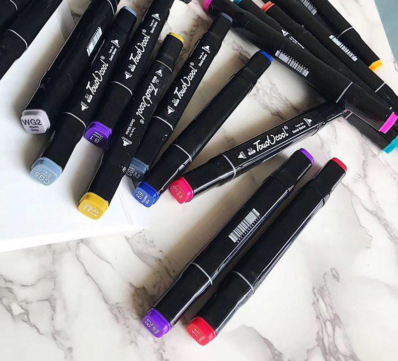 48 PC Drawing Colour Markers Pens Set
