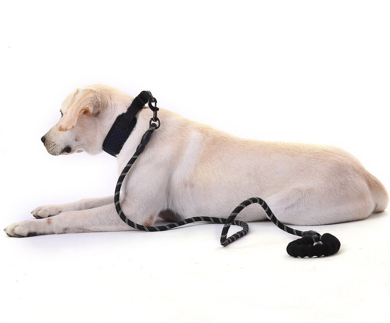 Dog Leash Comfortable Padded Strong Reflective Lead