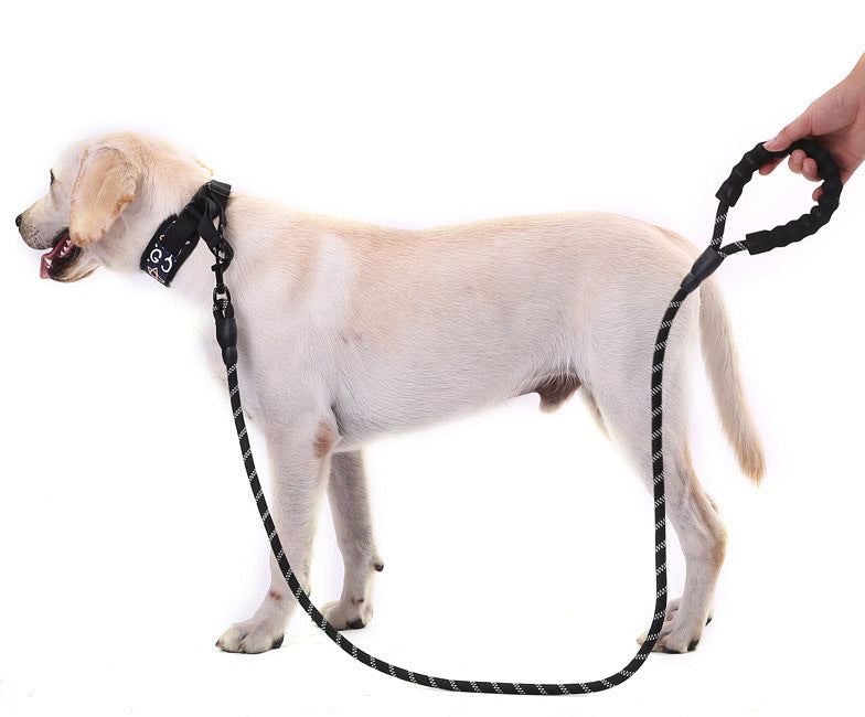 Dog Leash Comfortable Padded Strong Reflective Lead