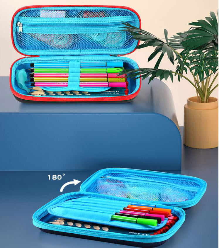 3D Dinosaur Pencil Box Case Storage Organiser